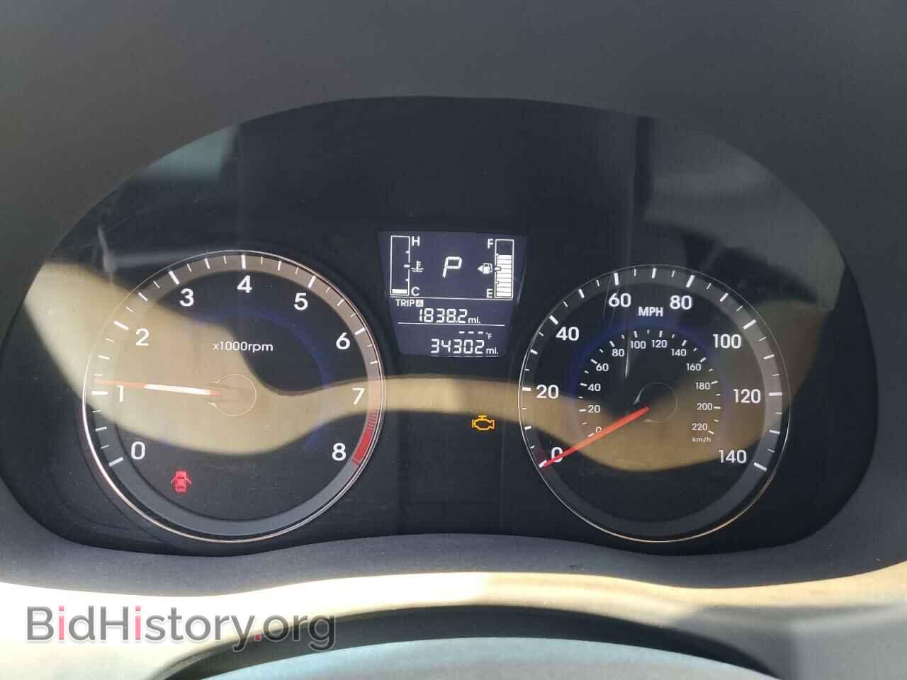 2016 HYUNDAI ACCENT - VIN: KMHCT4AE7GU162048 - Фото 9