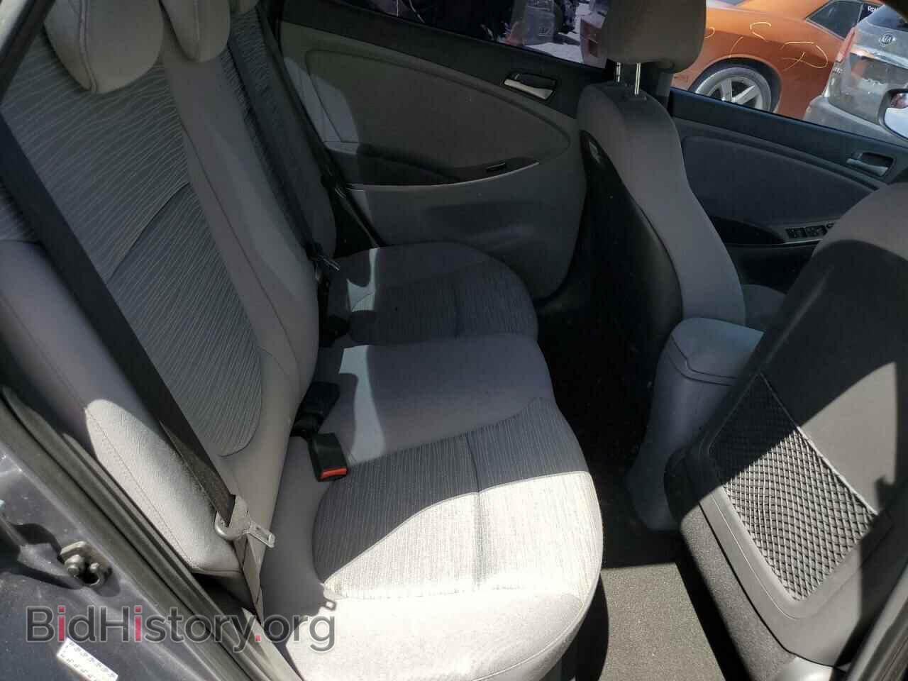 2016 HYUNDAI ACCENT - VIN: KMHCT4AE7GU162048 - Фото 10