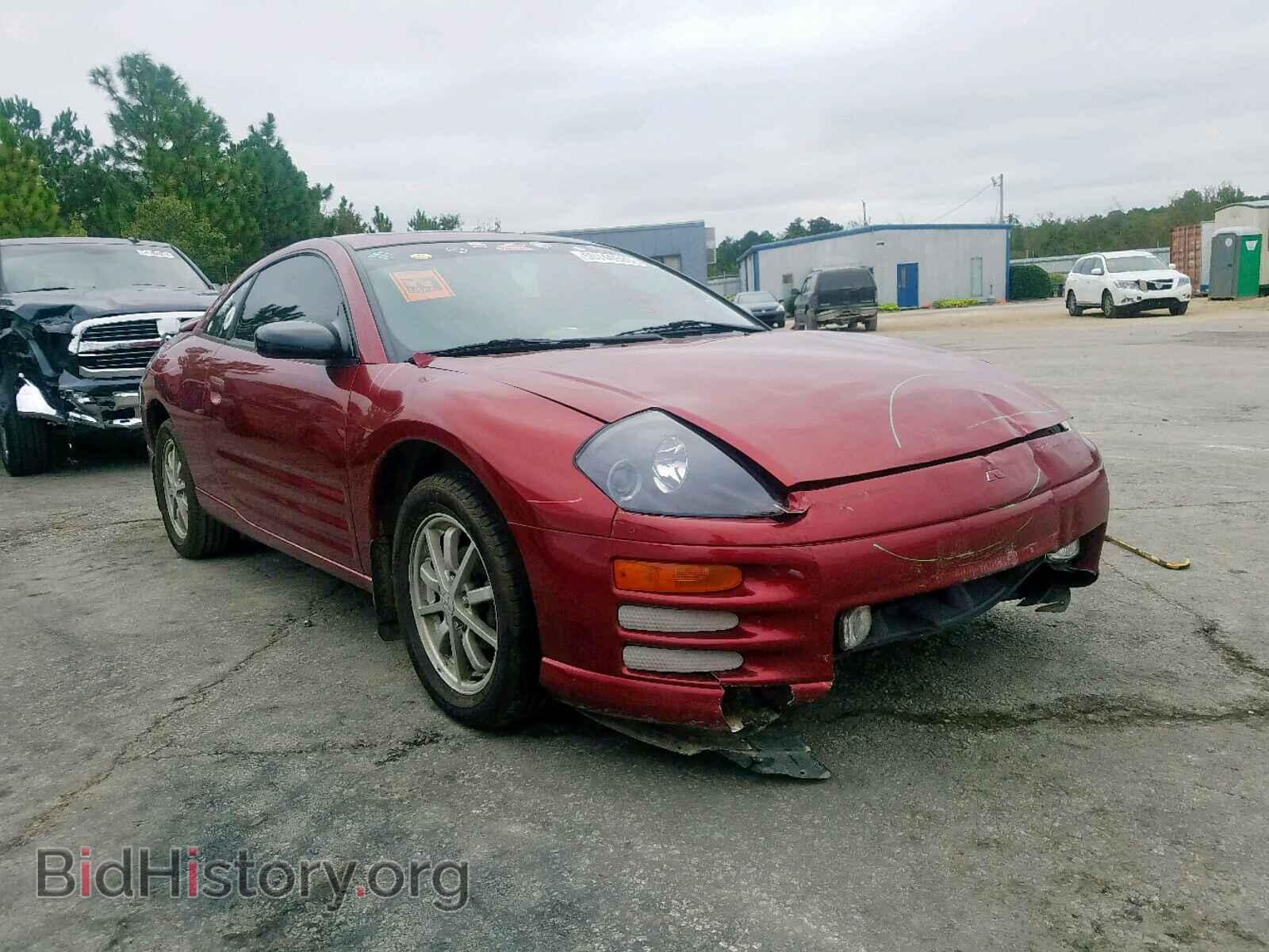 Фотография 4A3AC44G9YE003890 - MITSUBISHI ECLIPSE 2000