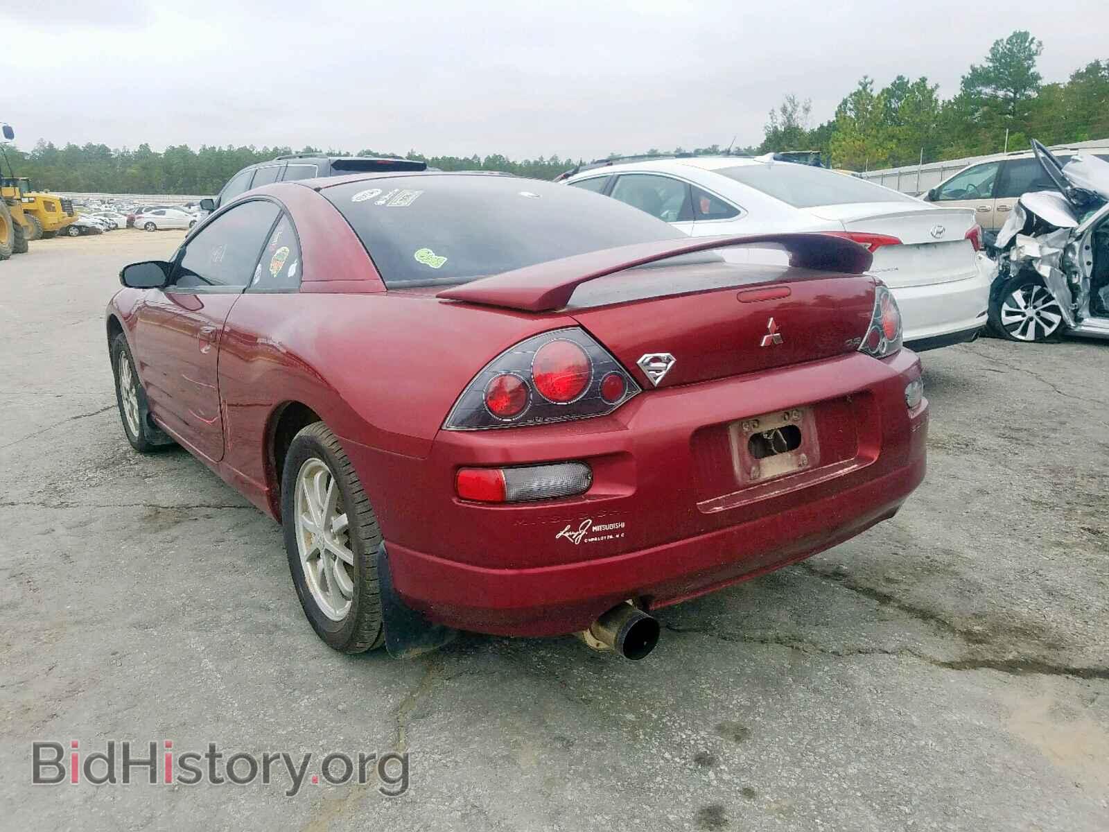 2000 MITSUBISHI ECLIPSE - VIN: 4A3AC44G9YE003890 - Фото 3