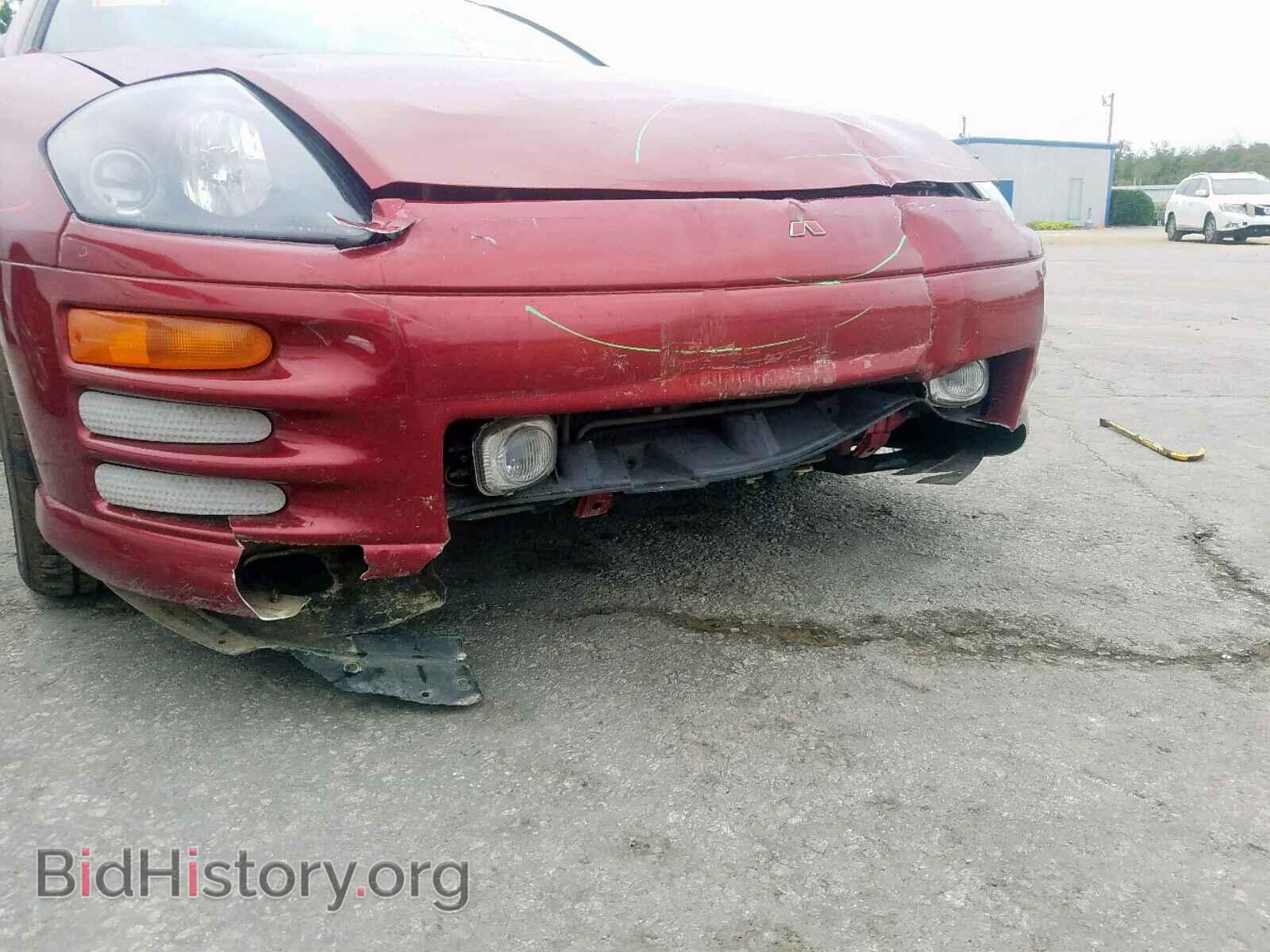 2000 MITSUBISHI ECLIPSE - VIN: 4A3AC44G9YE003890 - Фото 9