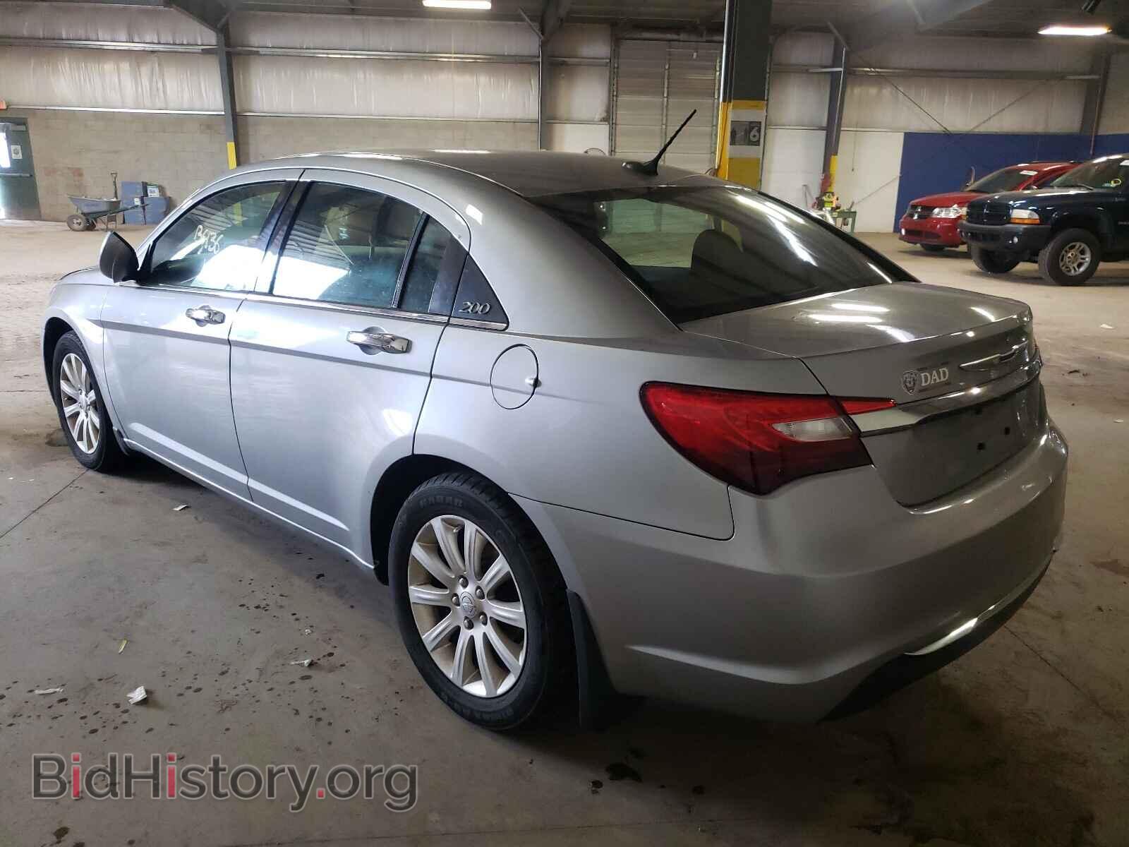 2013 CHRYSLER 200 - VIN: 1C3CCBBB3DN513030 - Фото 3