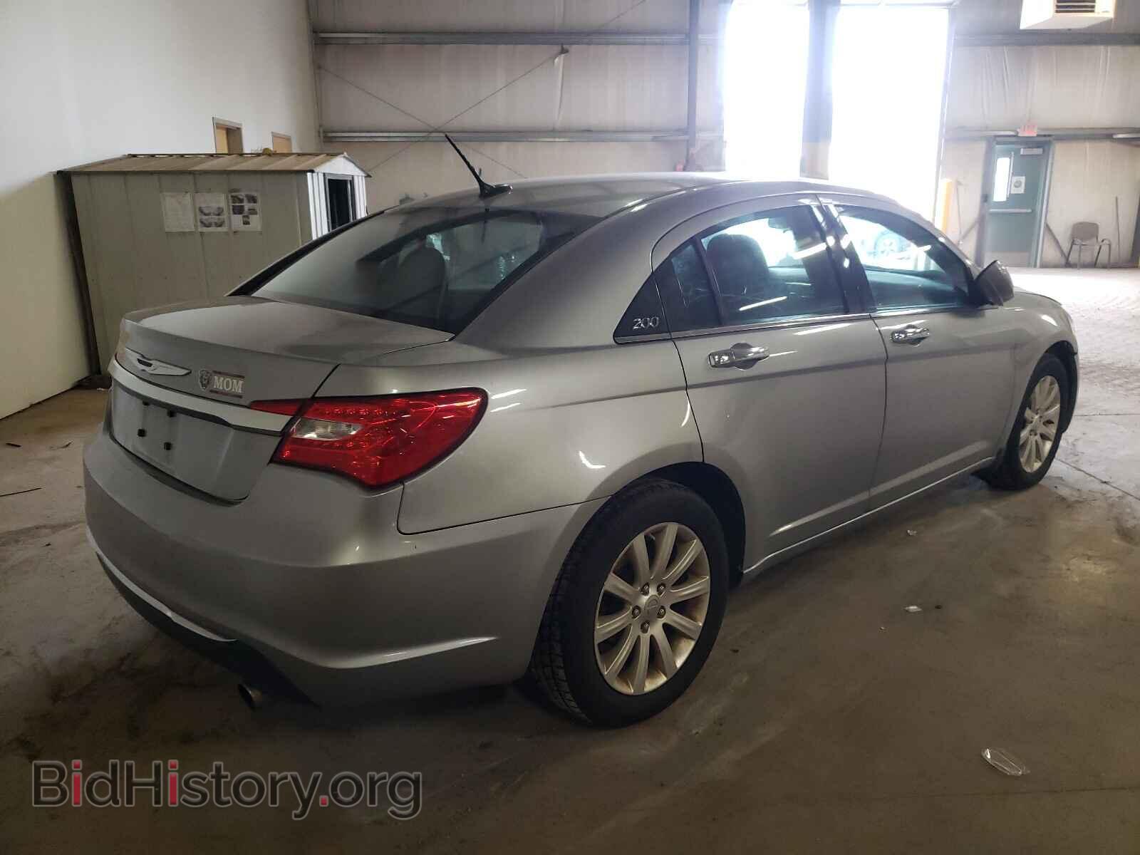 2013 CHRYSLER 200 - VIN: 1C3CCBBB3DN513030 - Фото 4