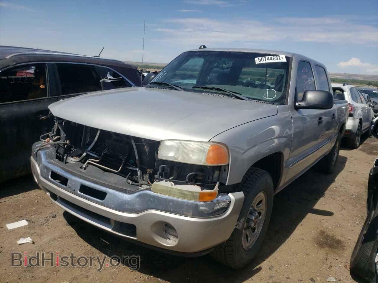 2006 GMC SIERRA - VIN: 2GTEK13V261276190 - Фото 2