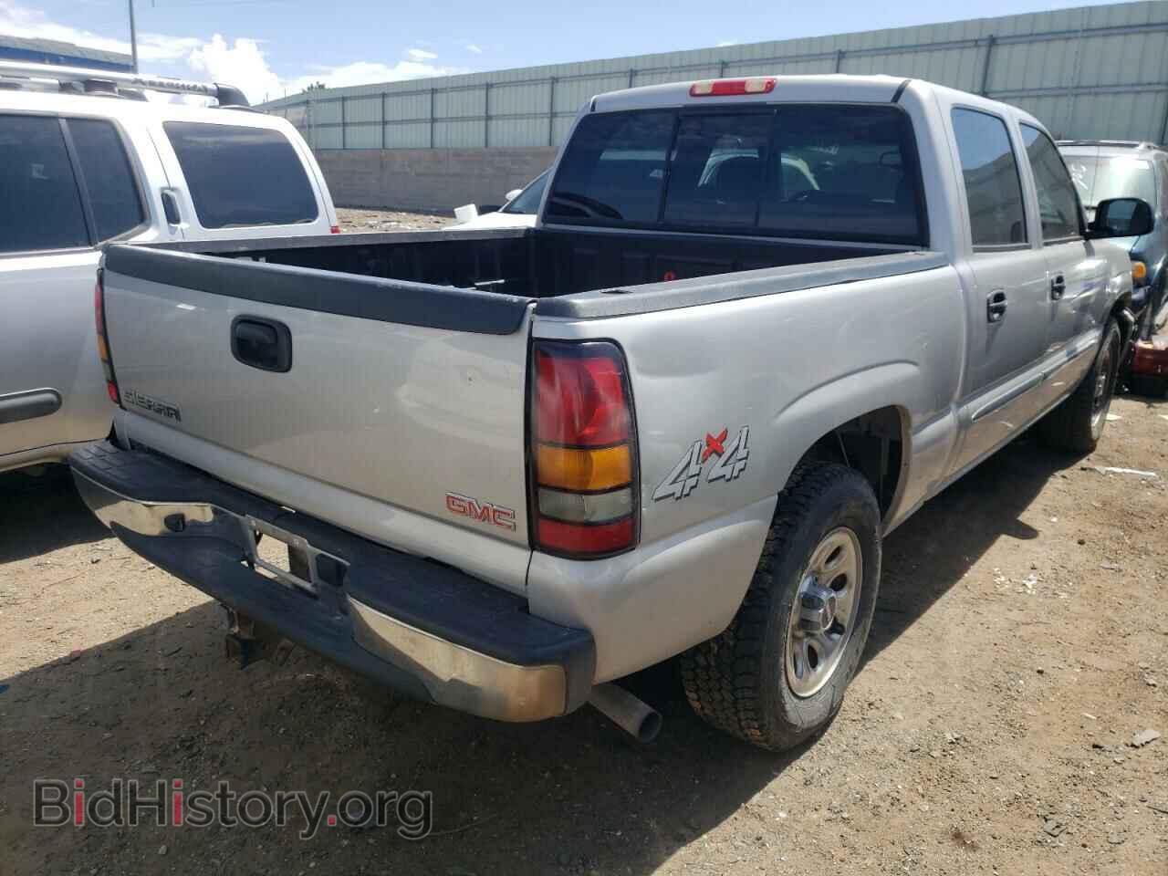 2006 GMC SIERRA - VIN: 2GTEK13V261276190 - Фото 4