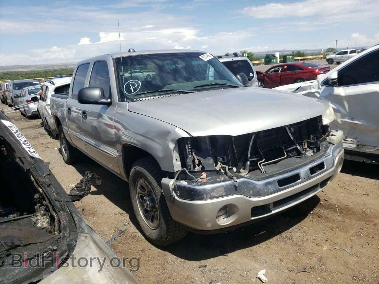 2006 GMC SIERRA - VIN: 2GTEK13V261276190 - Фото 9