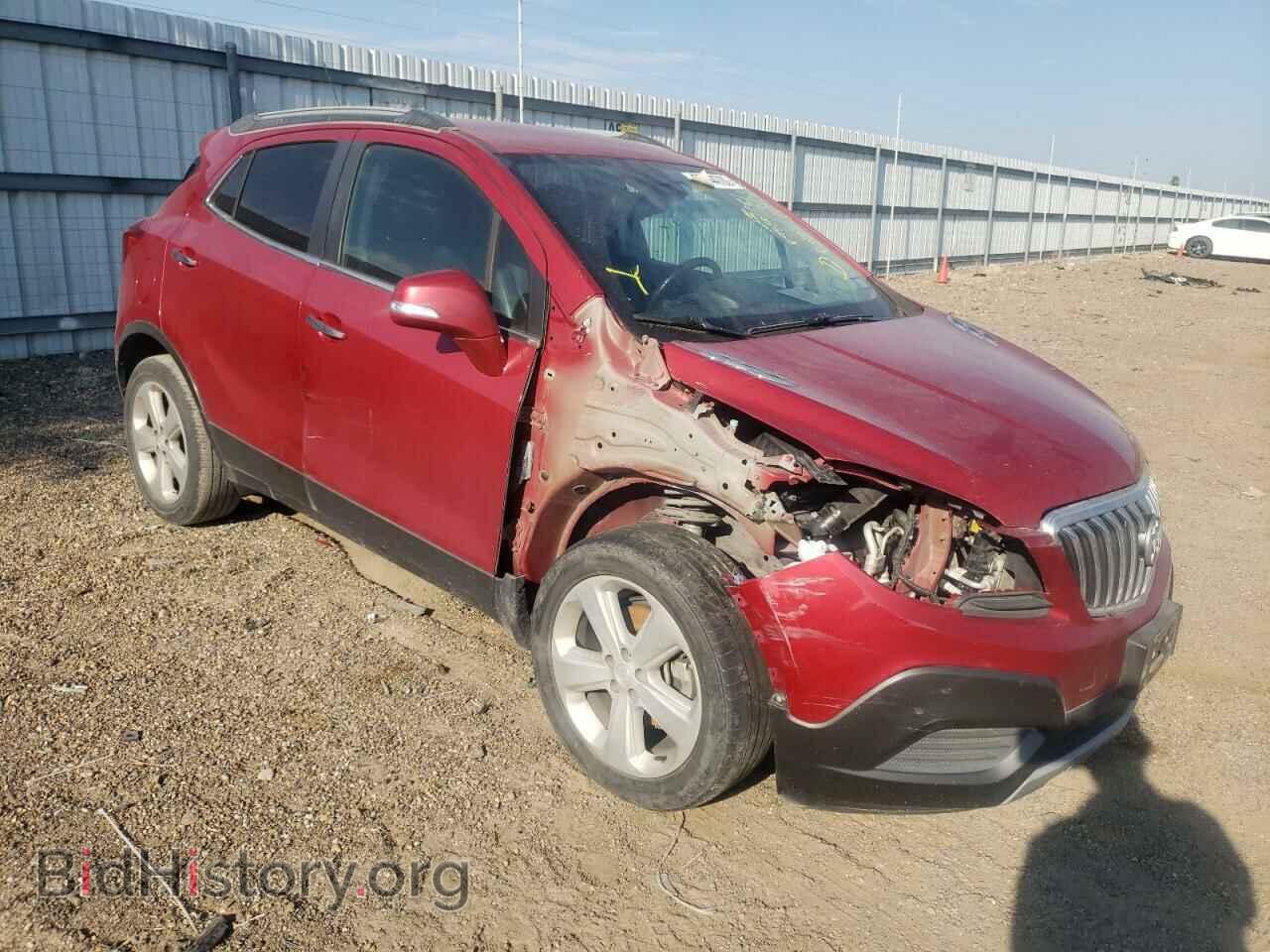 Фотография KL4CJASBXFB268575 - BUICK ENCORE 2015