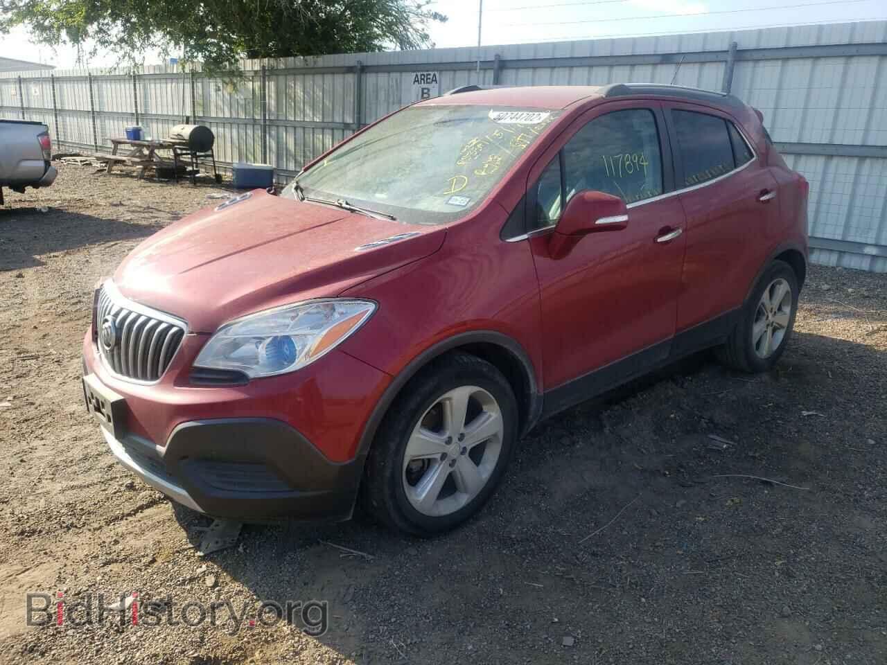 2015 BUICK ENCORE - VIN: KL4CJASBXFB268575 - Фото 2