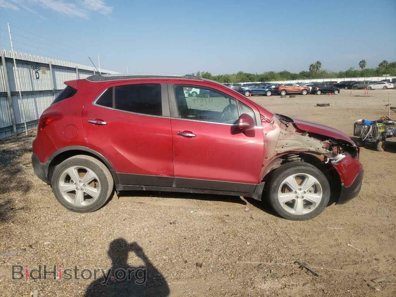 2015 BUICK ENCORE - VIN: KL4CJASBXFB268575 - Фото 9