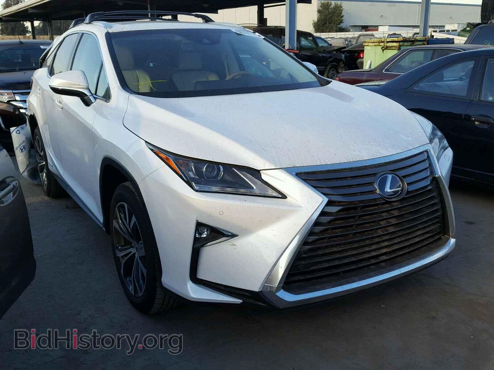Photo 2T2BGMCA5HC014716 - LEXUS RX450 2017
