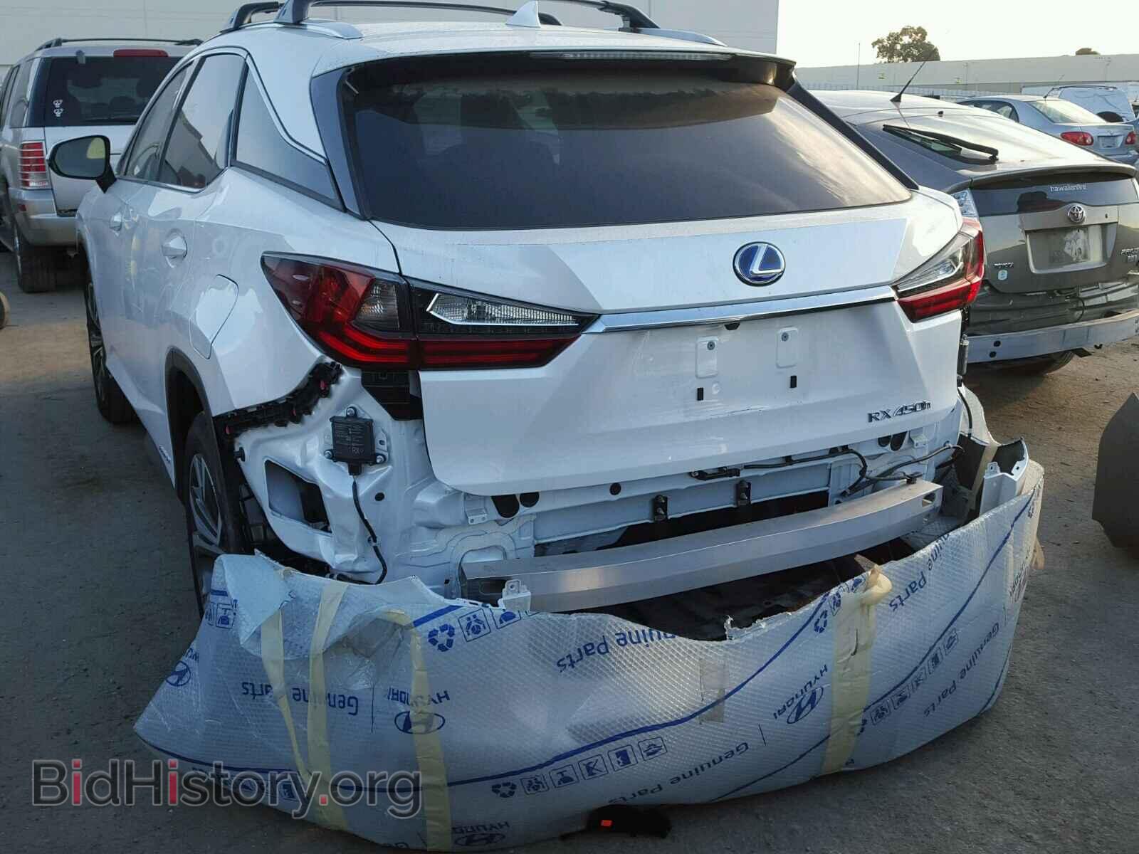 2017 LEXUS RX450 - VIN: 2T2BGMCA5HC014716 - Фото 3