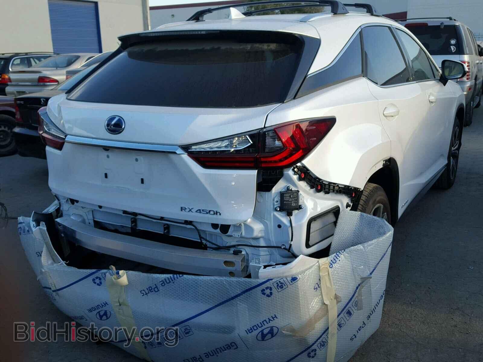 2017 LEXUS RX450 - VIN: 2T2BGMCA5HC014716 - Фото 4