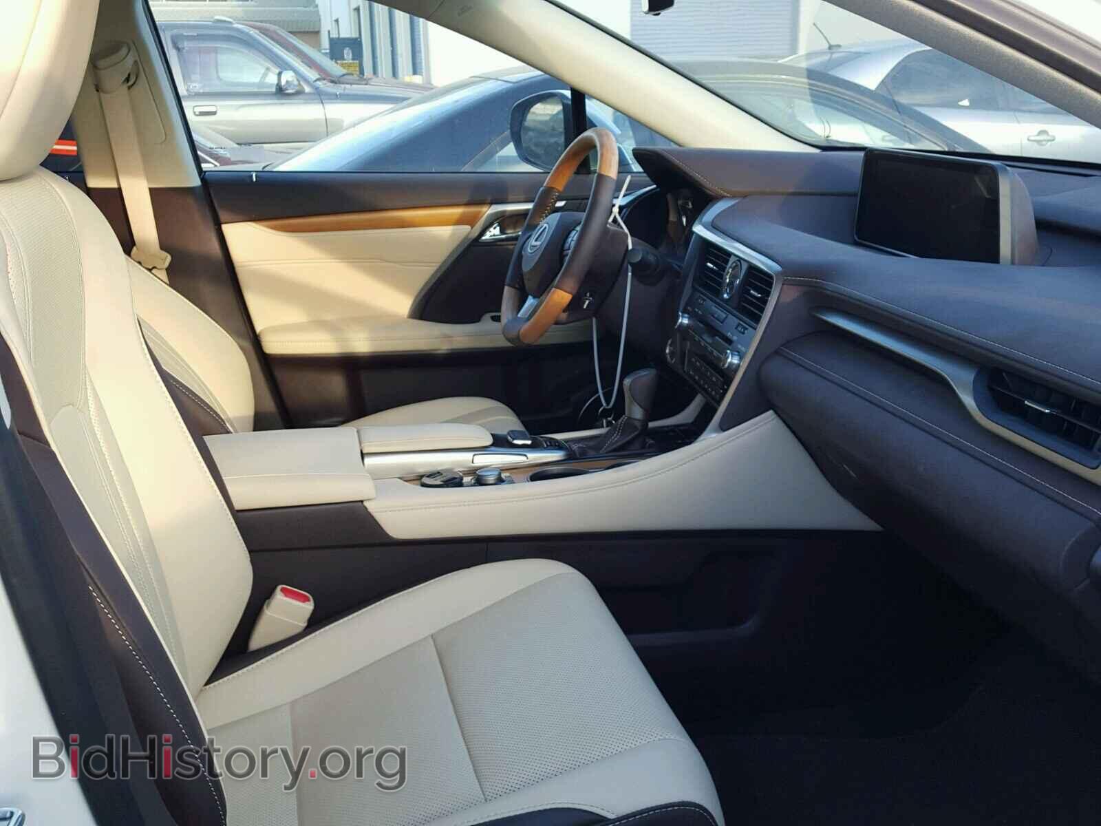 2017 LEXUS RX450 - VIN: 2T2BGMCA5HC014716 - Фото 5