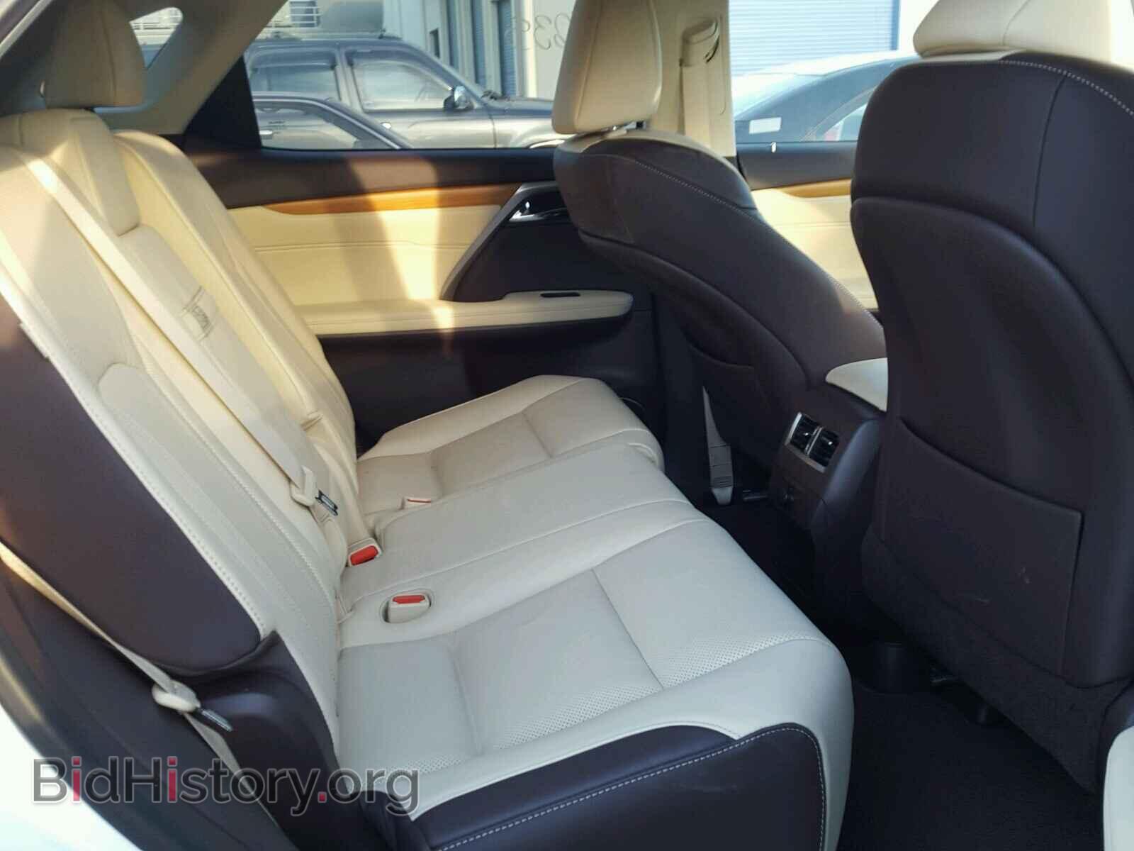 2017 LEXUS RX450 - VIN: 2T2BGMCA5HC014716 - Фото 6