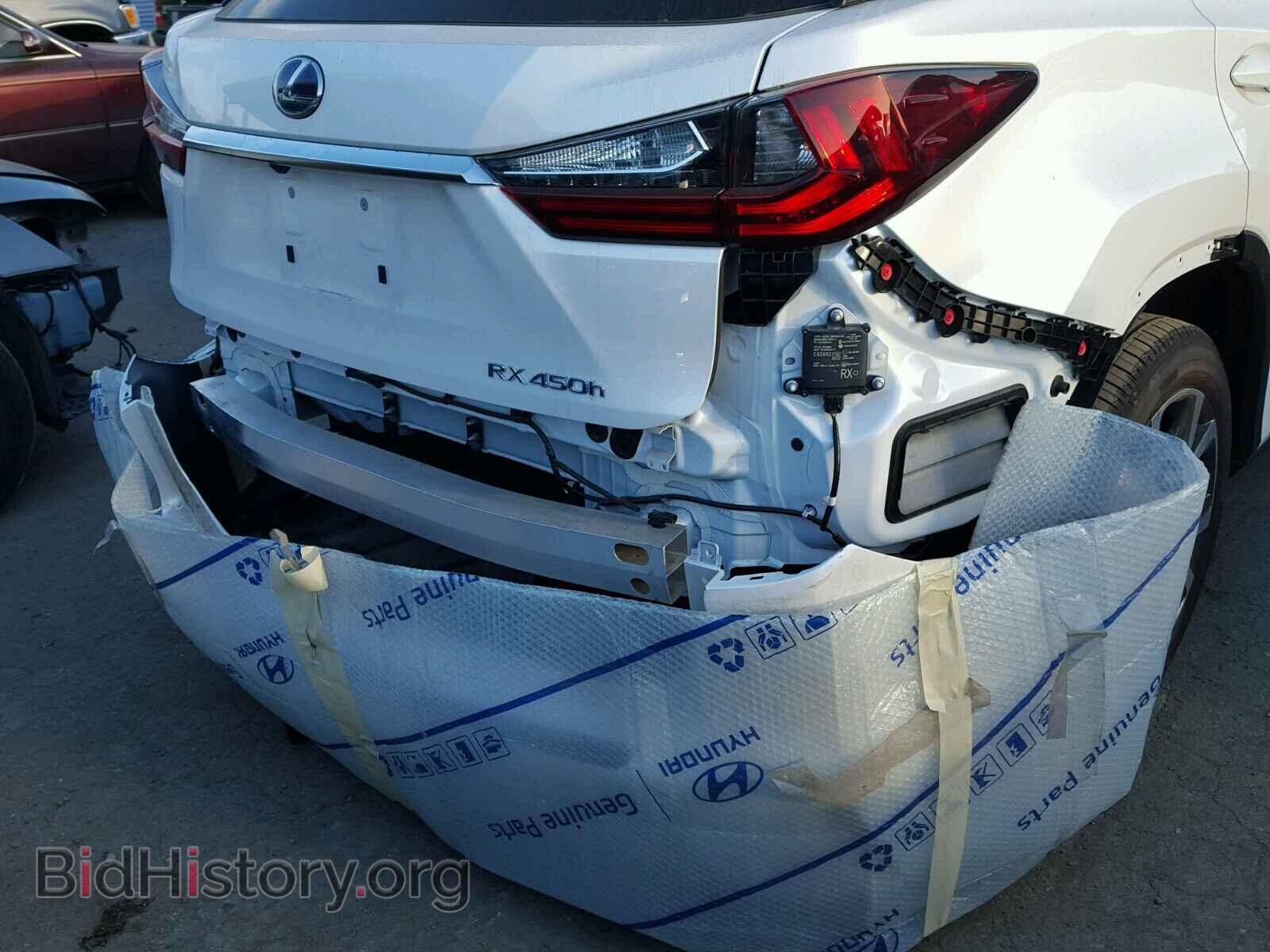 2017 LEXUS RX450 - VIN: 2T2BGMCA5HC014716 - Фото 9