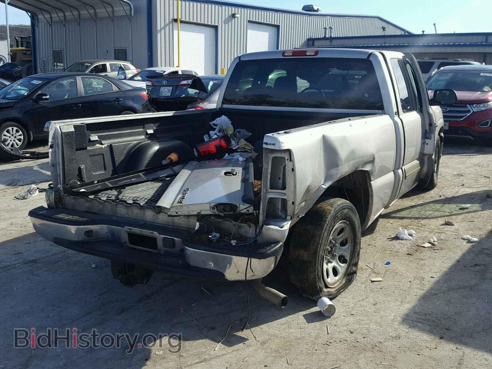 2005 CHEVROLET SILVERADO - VIN: 2GCEC19T251387856 - Фото 4