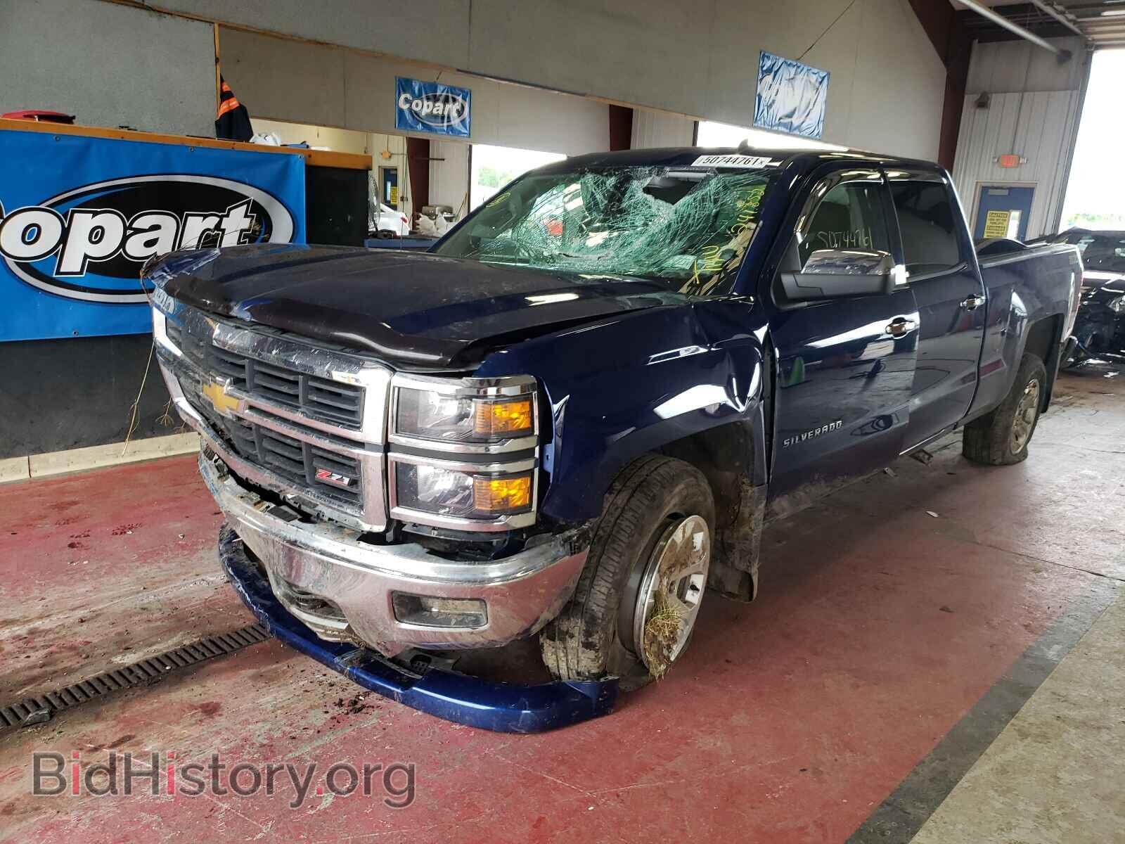 2014 CHEVROLET SILVERADO - VIN: 3GCUKREC7EG241852 - Фото 2