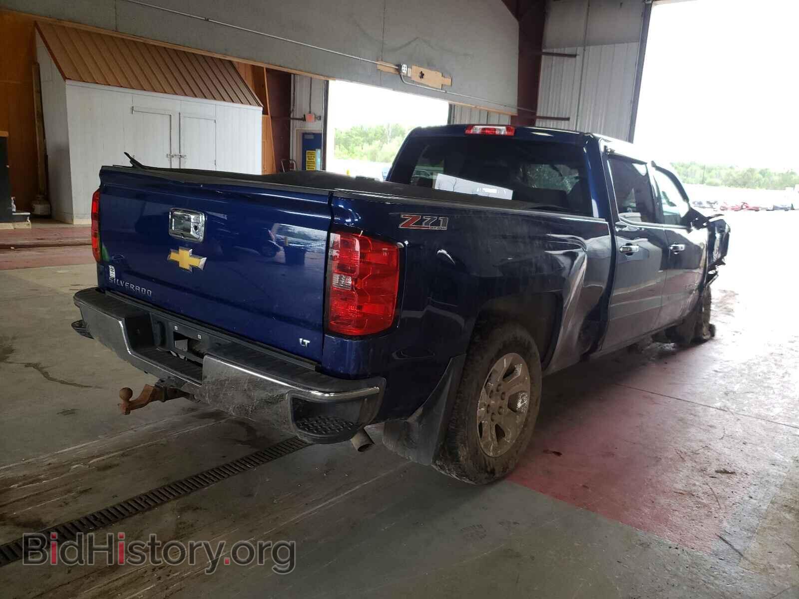 2014 CHEVROLET SILVERADO - VIN: 3GCUKREC7EG241852 - Фото 4