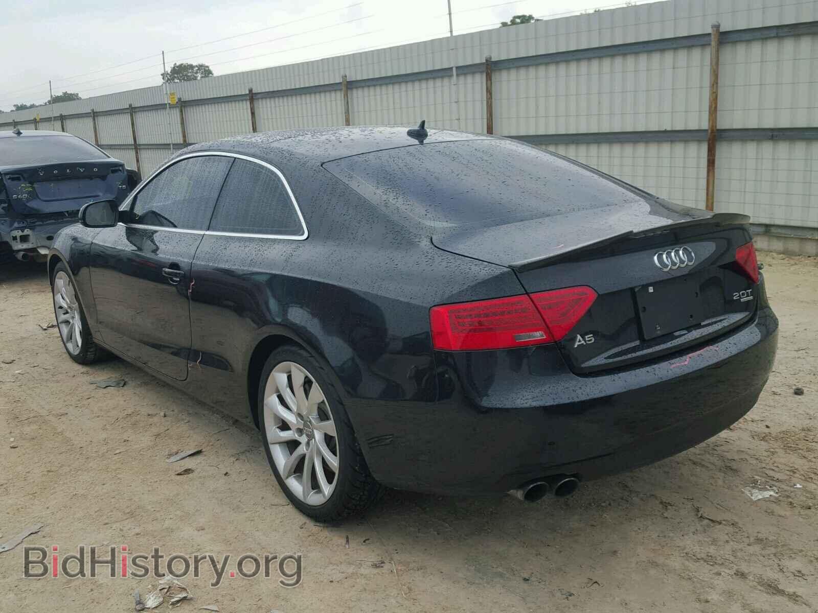 2013 AUDI A5 PREMIUM - VIN: WAULFAFR3DA002569 - Фото 3