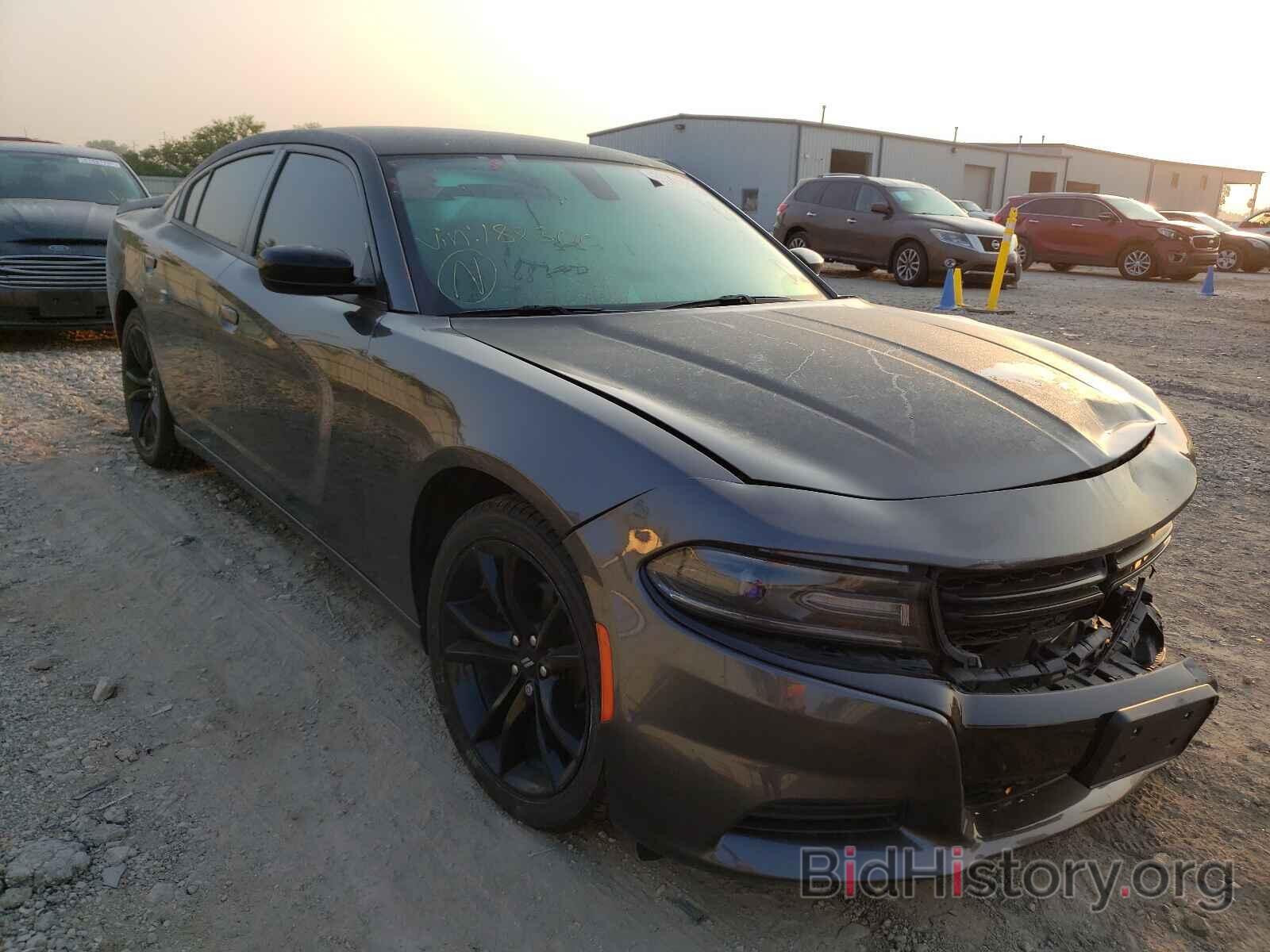 Photo 2C3CDXBG9JH188300 - DODGE CHARGER 2018