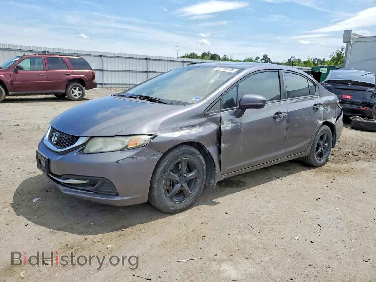 Photo 19XFB2F77FE119667 - HONDA CIVIC 2015