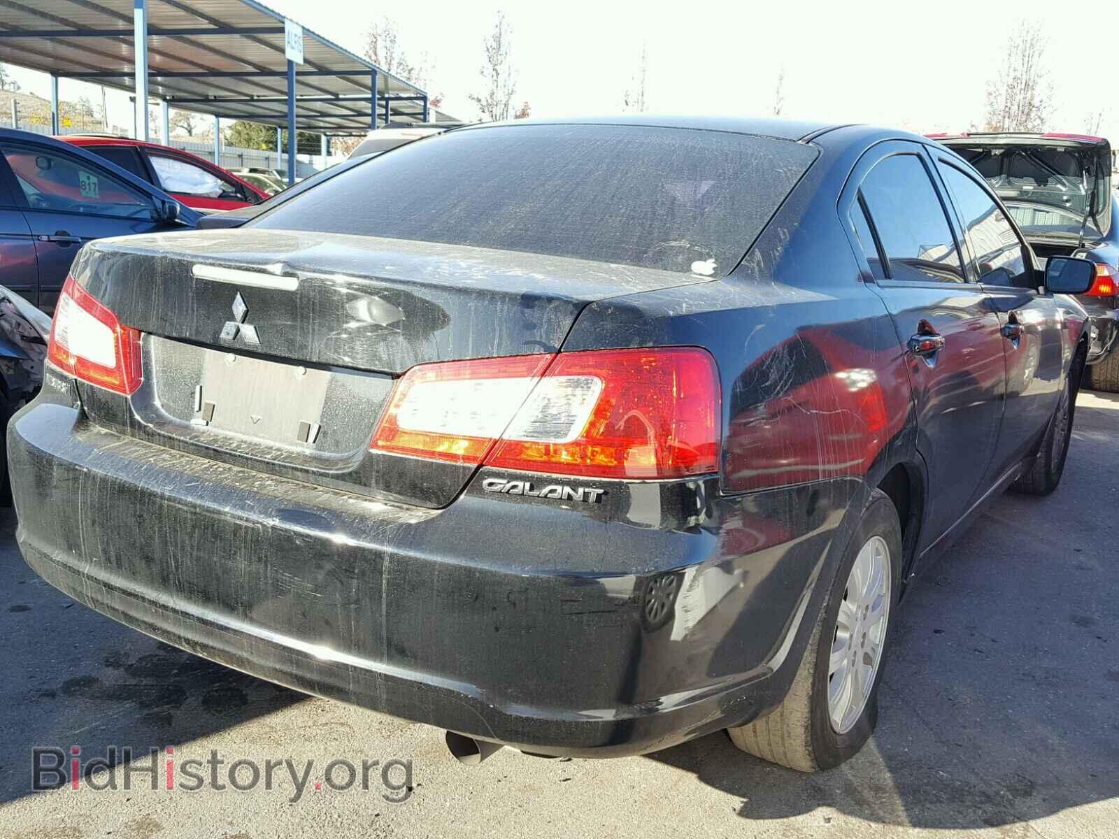 2012 MITSUBISHI GALANT - VIN: 4A32B2FF5CE018833 - Фото 4