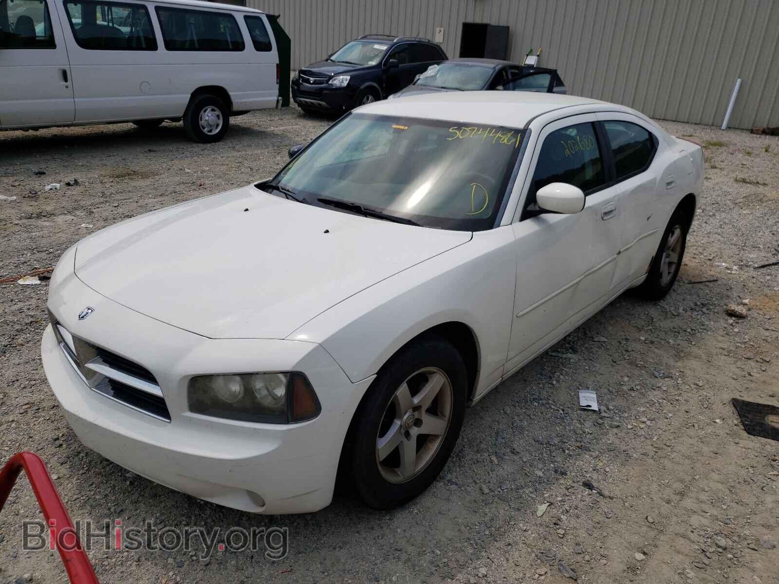 2010 DODGE CHARGER - VIN: 2B3CA3CV3AH106458 - Фото 2
