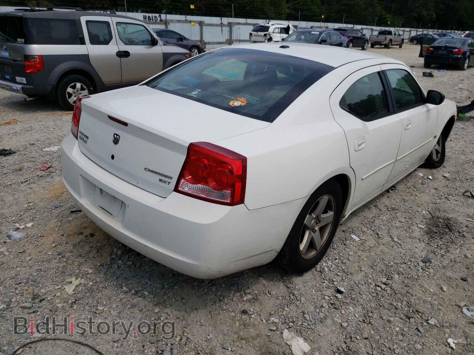 2010 DODGE CHARGER - VIN: 2B3CA3CV3AH106458 - Фото 4