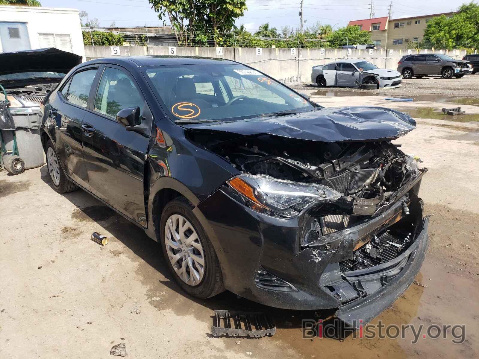 Photo 2T1BURHE7JC072662 - TOYOTA COROLLA 2018