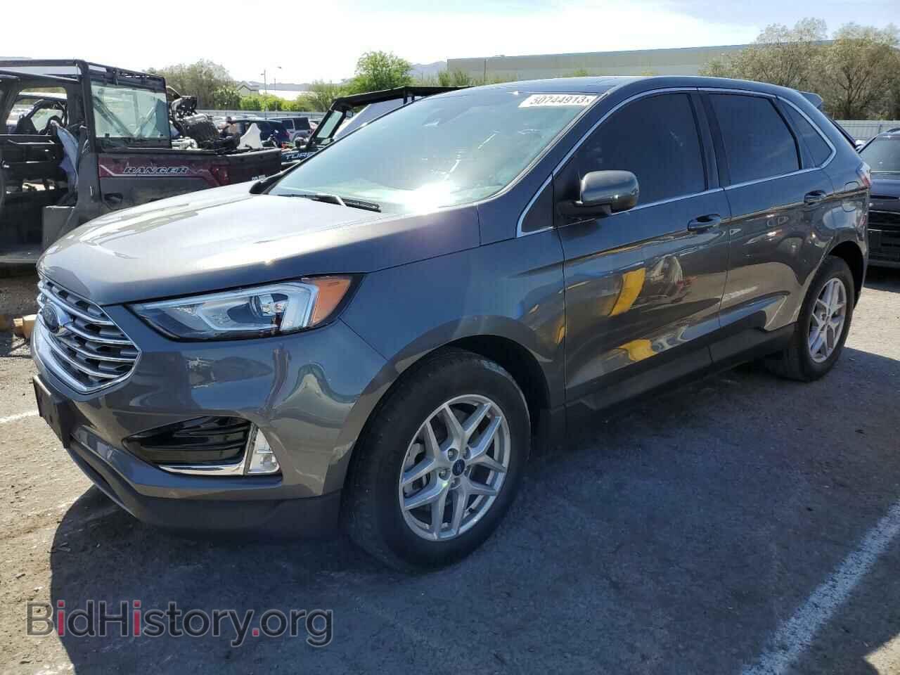 Фотография 2FMPK3J98MBA20617 - FORD EDGE 2021