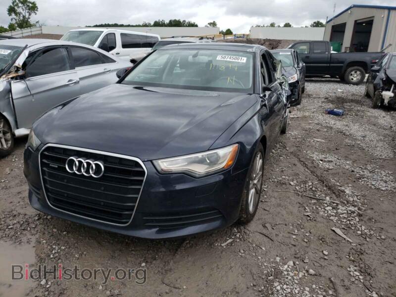 2013 Audi A6 (VIN WAUGFAFC1DN024088) — фото 2 из 10