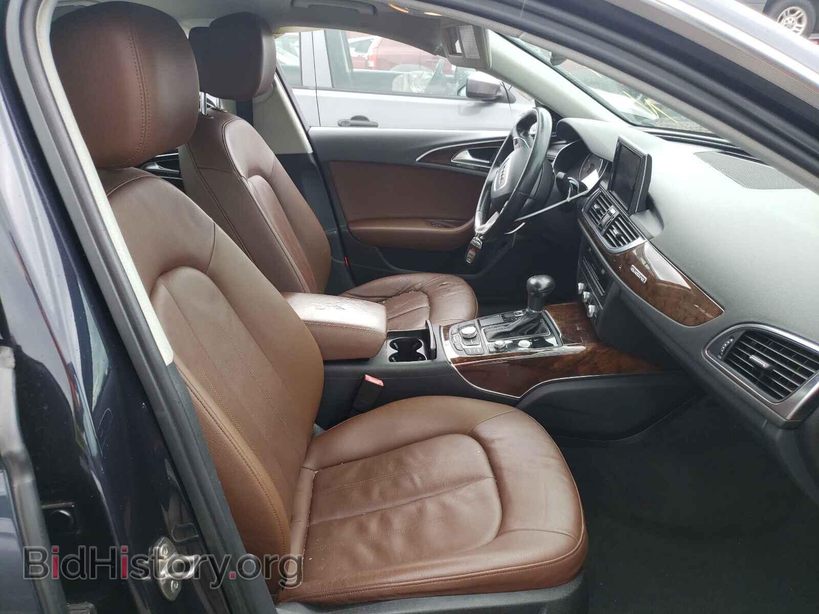 2013 AUDI A6 - VIN: WAUGFAFC1DN024088 - Фото 5
