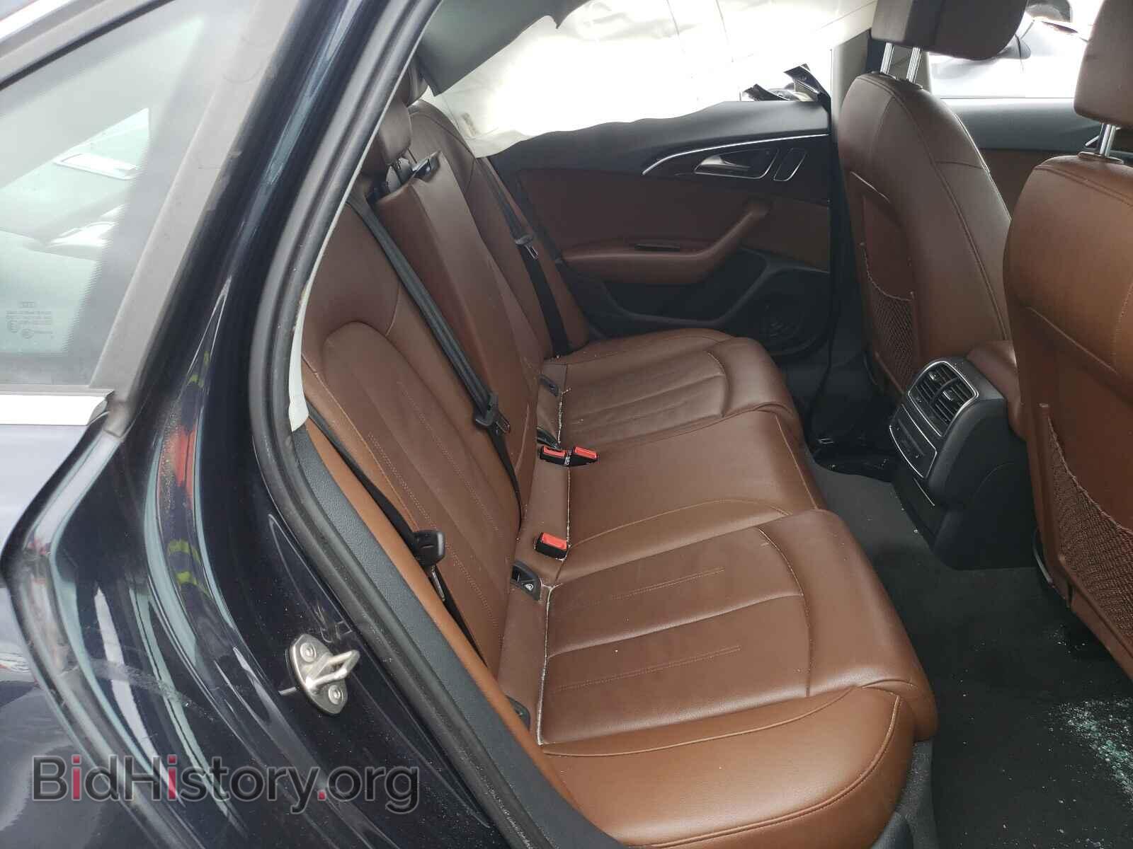2013 AUDI A6 - VIN: WAUGFAFC1DN024088 - Фото 6