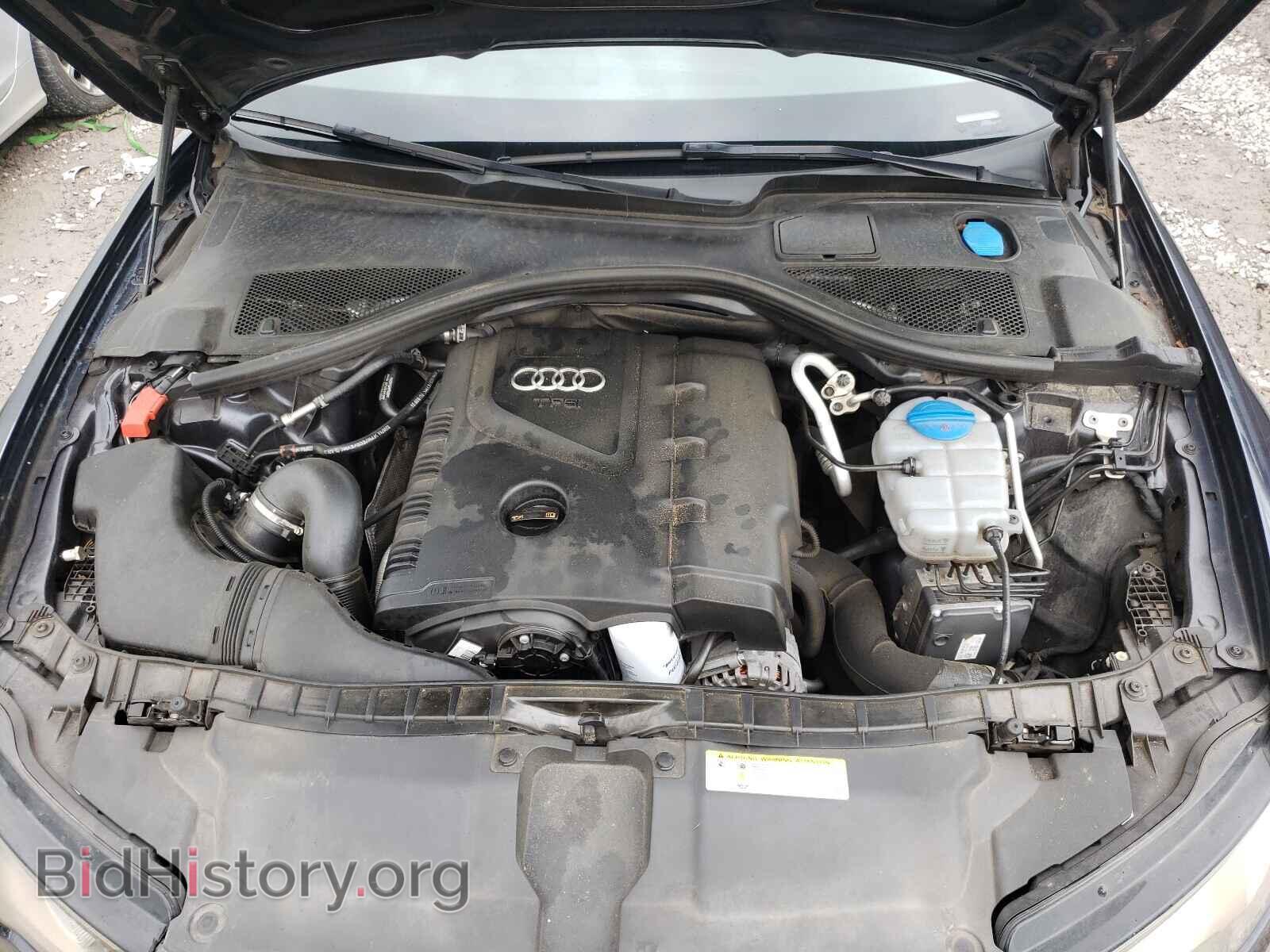 2013 AUDI A6 - VIN: WAUGFAFC1DN024088 - Фото 7