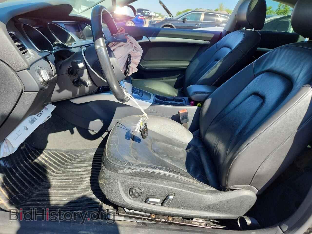 2015 AUDI A5 - VIN: WAUMFAFRXFA034278 - Фото 7