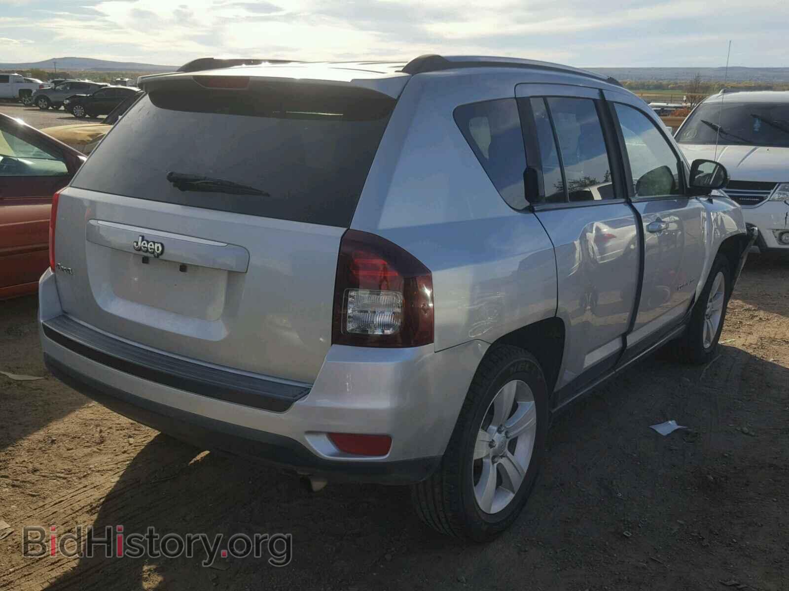 2014 JEEP COMPASS SP - VIN: 1C4NJDBB5ED568205 - Фото 4