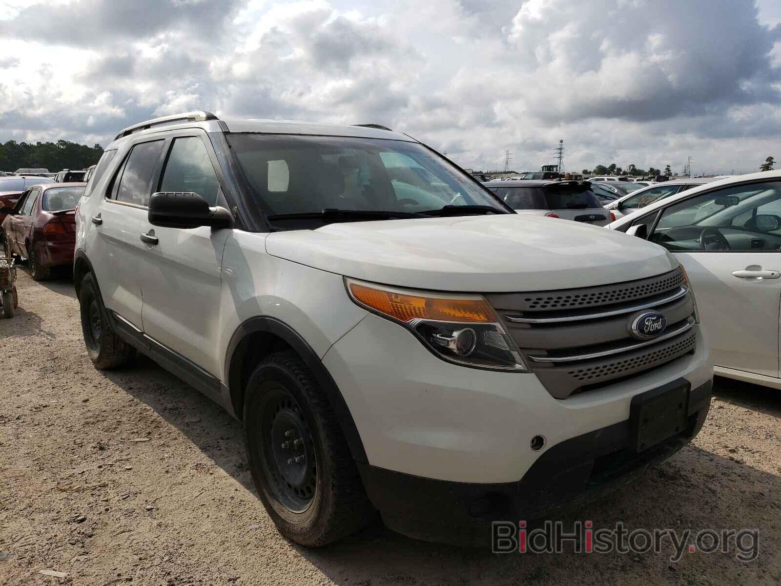 Photo 1FMHK8B82CGA21261 - FORD EXPLORER 2012