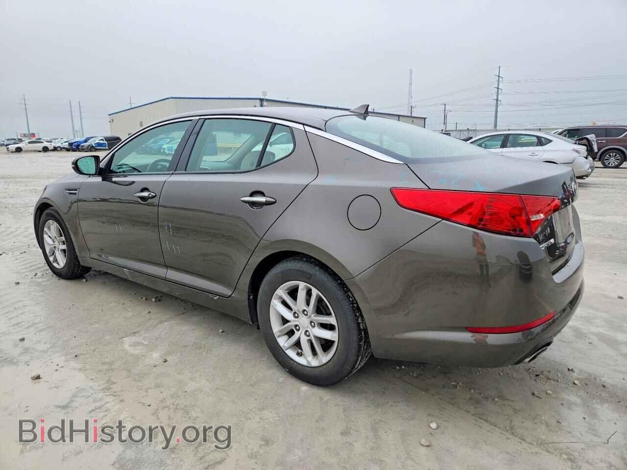 2013 KIA OPTIMA - VIN: 5XXGM4A75DG242583 - Photo 2