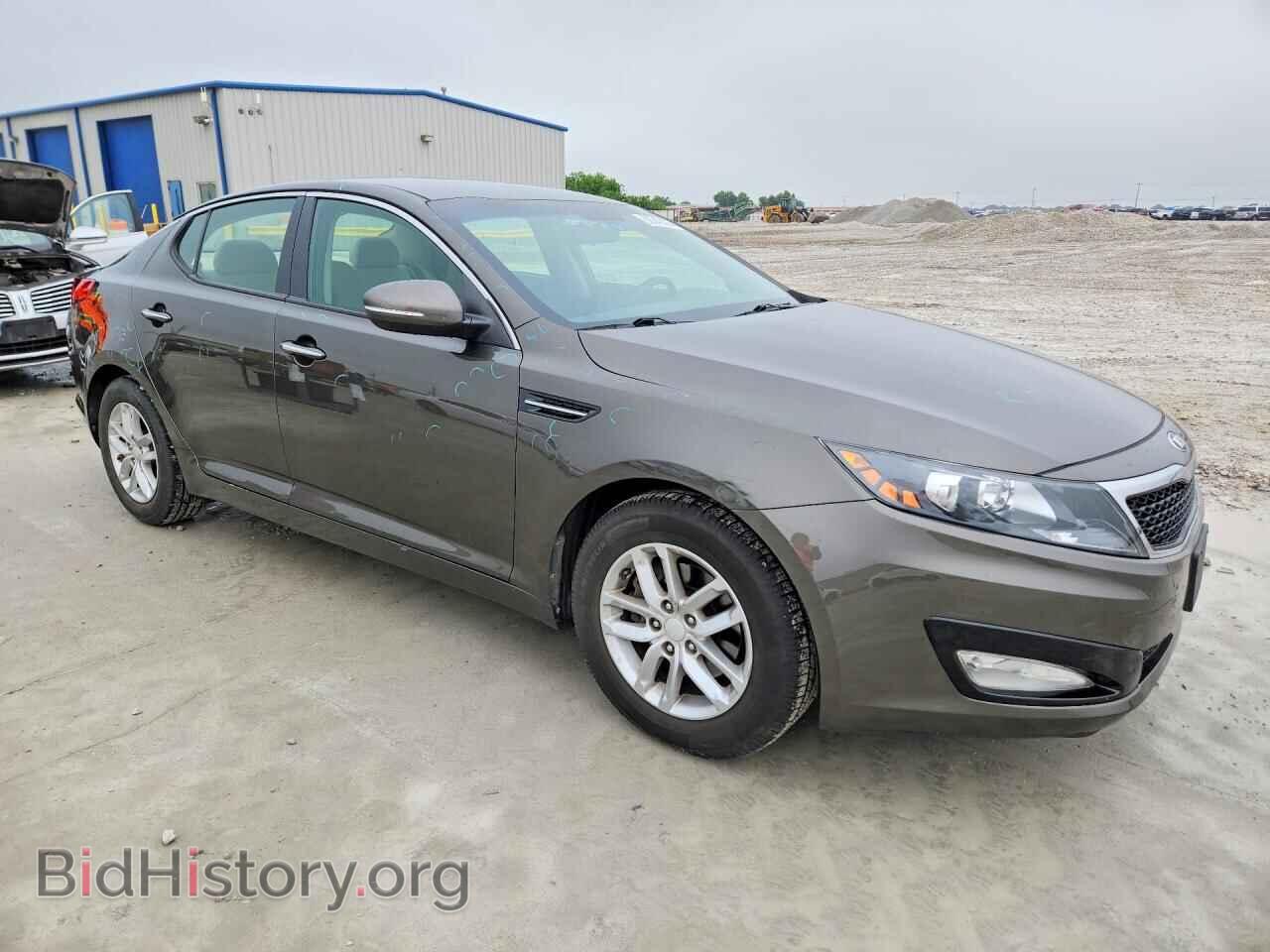 2013 KIA OPTIMA - VIN: 5XXGM4A75DG242583 - Photo 4