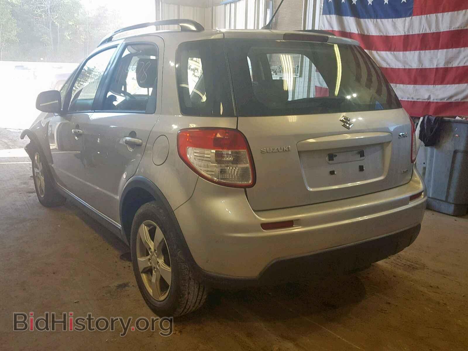 2011 SUZUKI SX4 - VIN: JS2YB5A30B6301814 - Photo 3