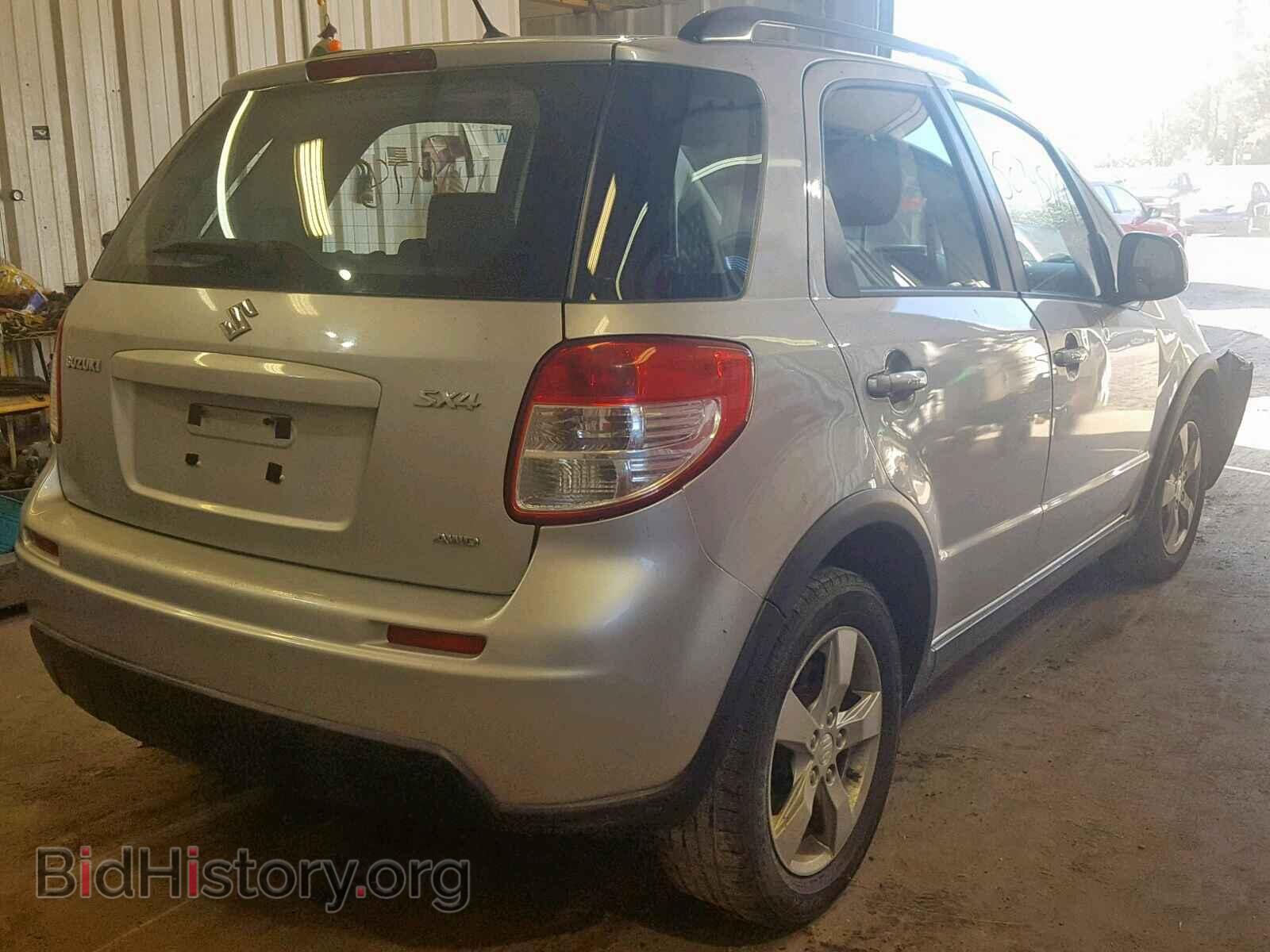 2011 SUZUKI SX4 - VIN: JS2YB5A30B6301814 - Photo 4