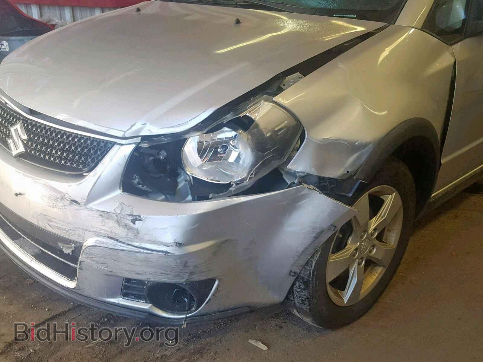 2011 SUZUKI SX4 - VIN: JS2YB5A30B6301814 - Photo 9