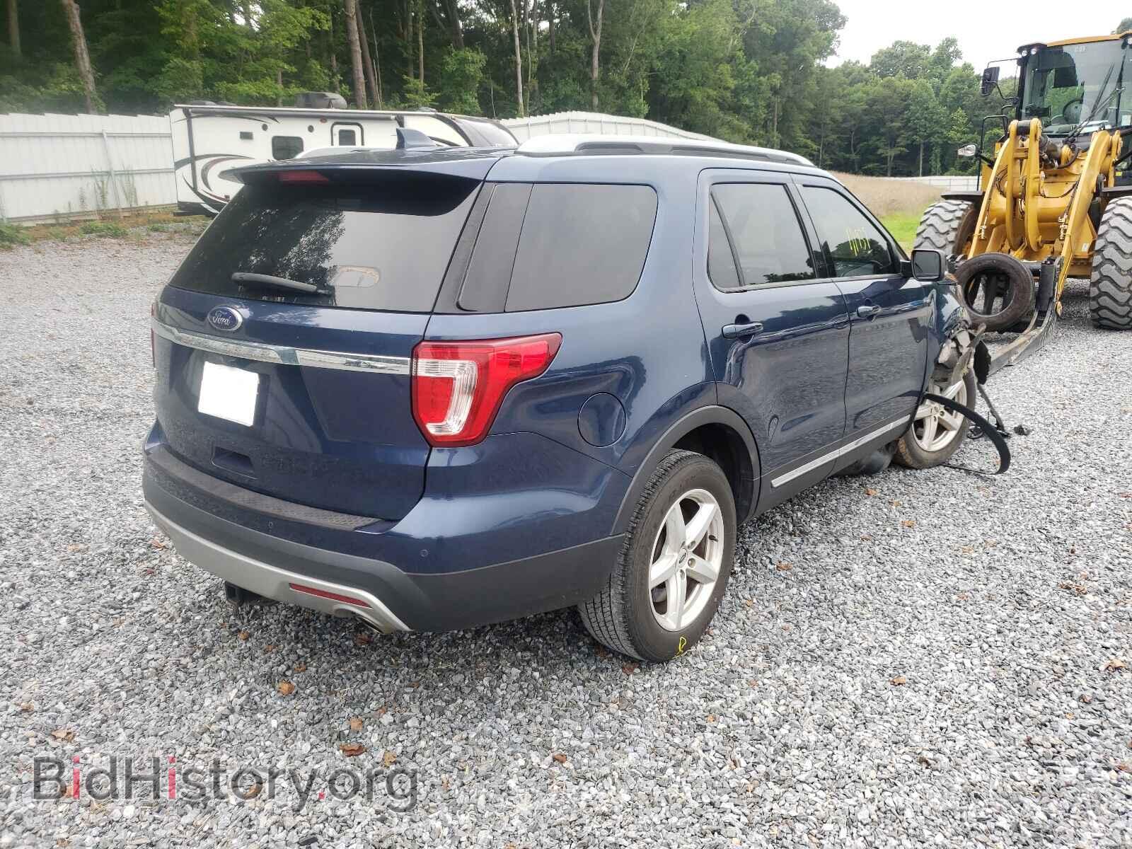 2016 FORD EXPLORER - VIN: 1FM5K7D81GGA13166 - Photo 4