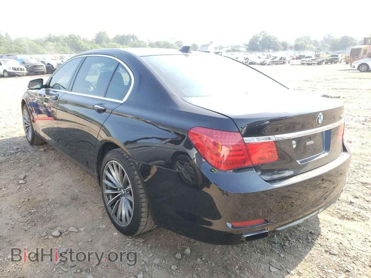 2011 BMW 7 SERIES - VIN: WBAKB4C55BC574044 - Фото 3