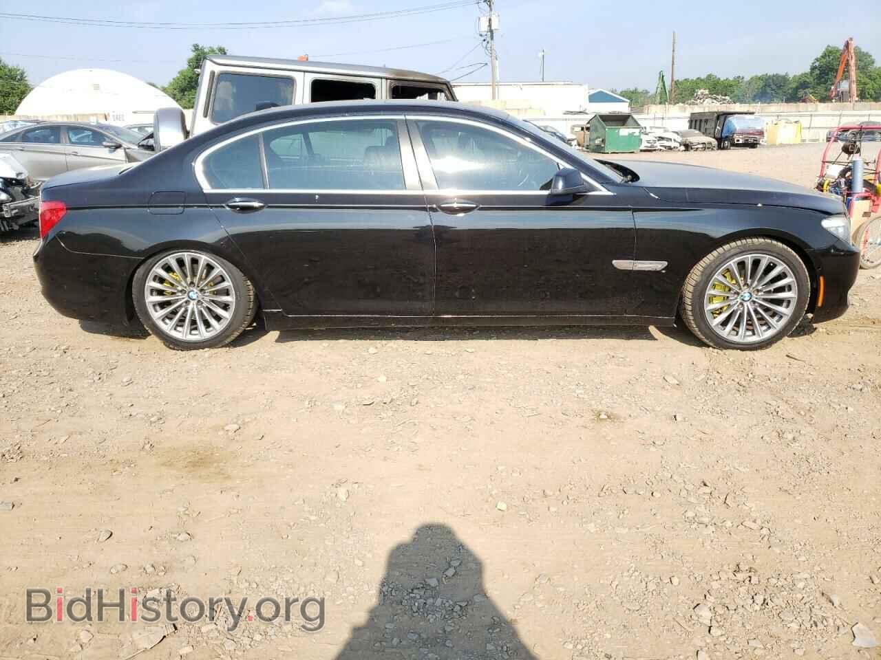 2011 BMW 7 SERIES - VIN: WBAKB4C55BC574044 - Фото 9