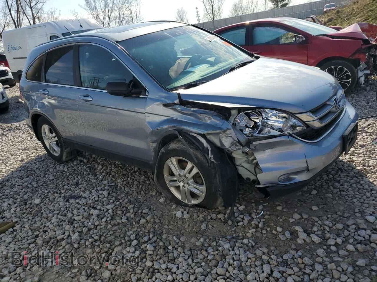 2011 HONDA CRV - VIN: 5J6RE4H76BL041357 - Фото 4