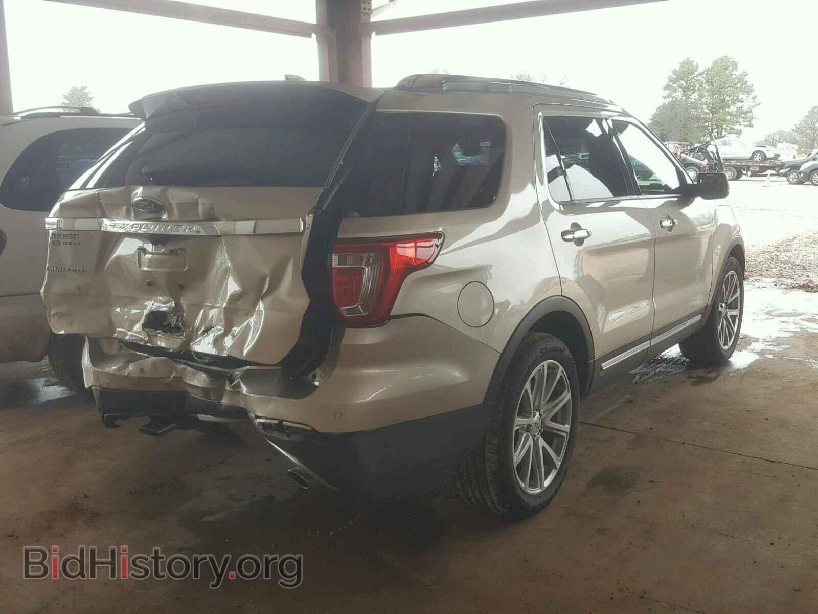 2017 FORD EXPLORER - VIN: 1FM5K7F89HGC33430 - Фото 4