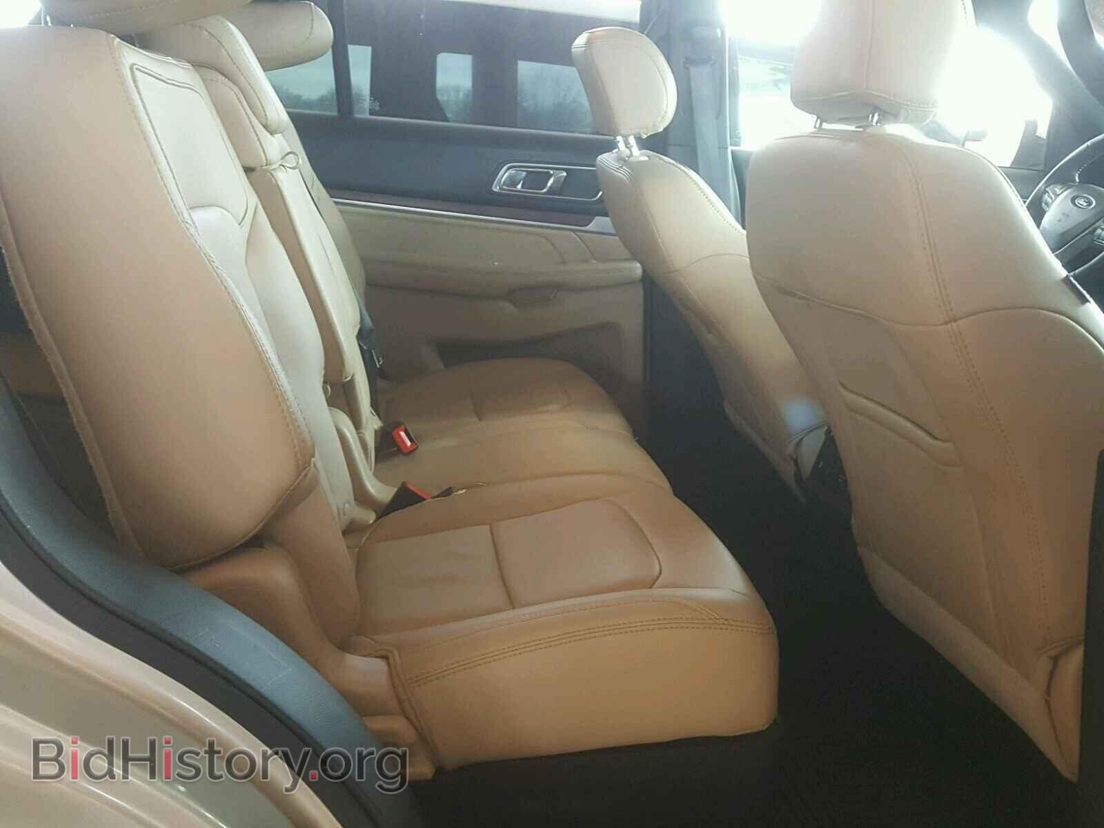 2017 FORD EXPLORER - VIN: 1FM5K7F89HGC33430 - Фото 6