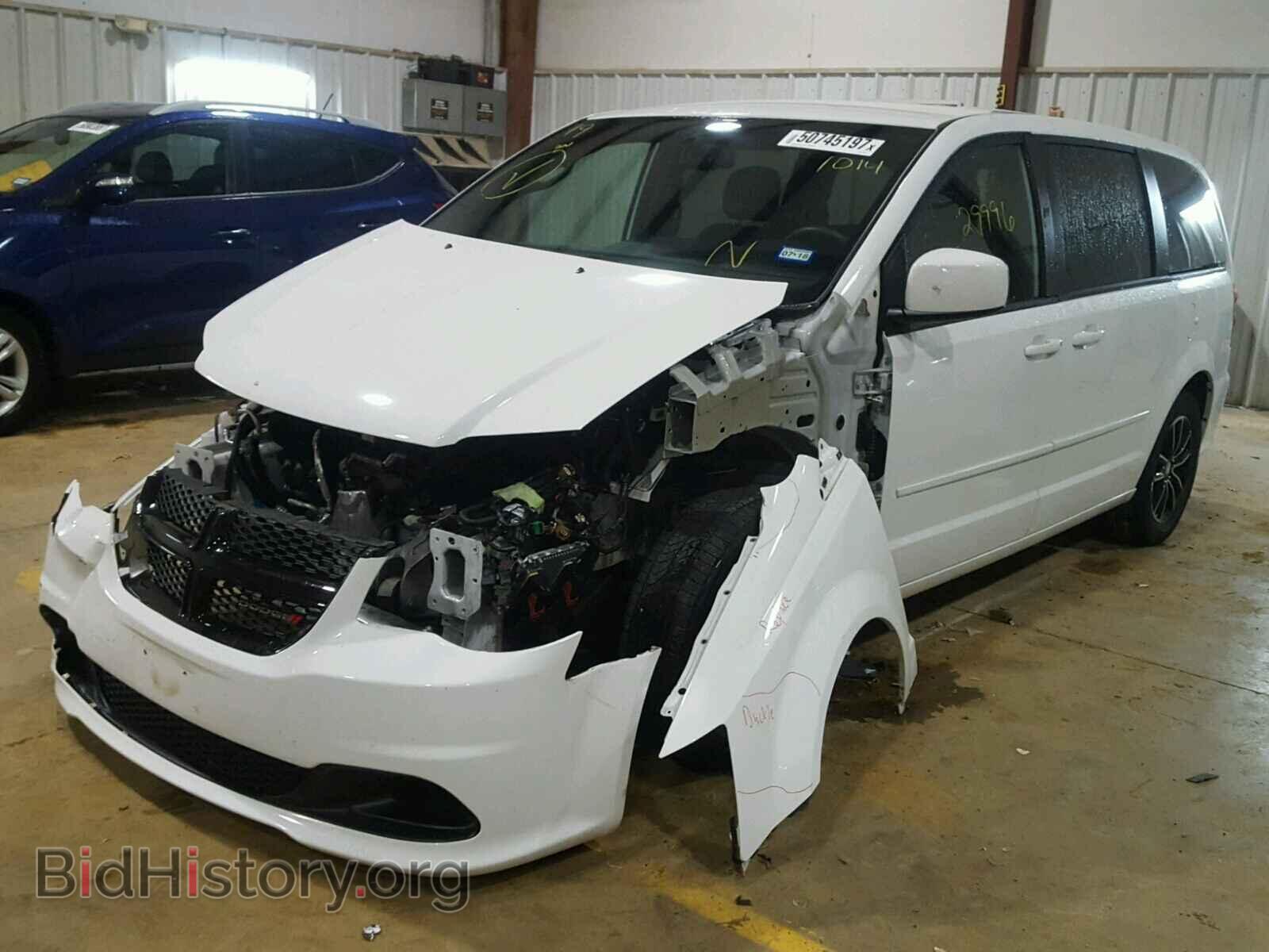 2015 DODGE CARAVAN - VIN: 2C4RDGBG9FR751014 - Фото 2