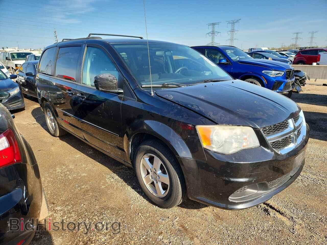 2013 DODGE CARAVAN - VIN: 2C4RDGCG1DR550252 - Photo 4
